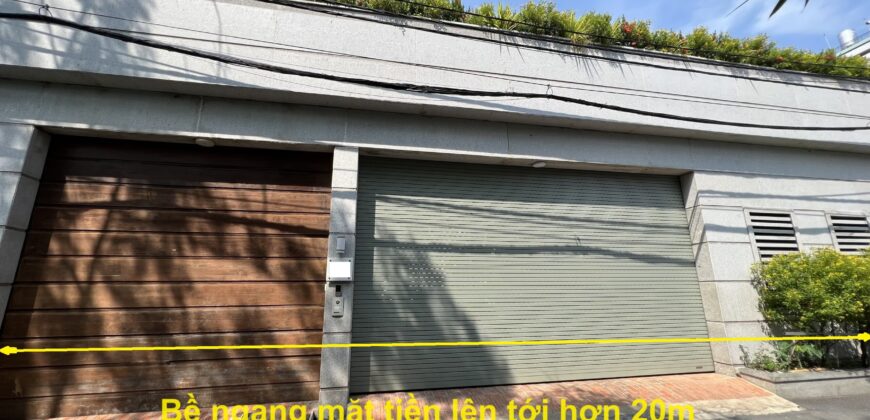 Bán biệt khu đường Trần Ngọc Diện