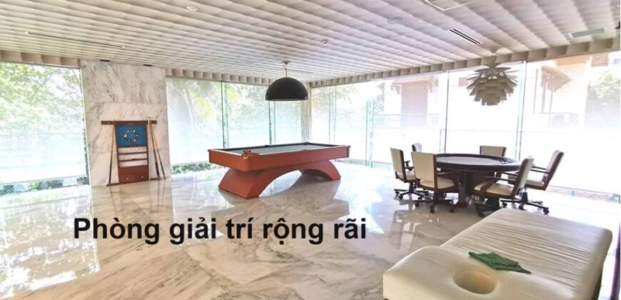 Bán biệt khu đường Trần Ngọc Diện