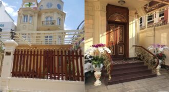 Bán biệt thự siêu sang dát vàng Thảo Điền