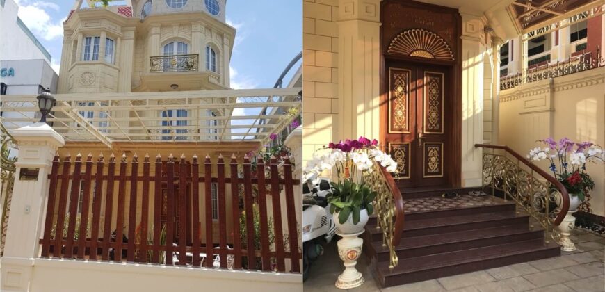 Bán biệt thự siêu sang dát vàng Thảo Điền