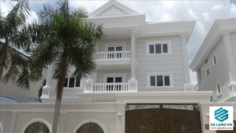 Biệt Thự Hoàn Cầu