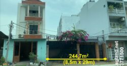 Bán đất mặt tiền Nguyễn Văn Hưởng