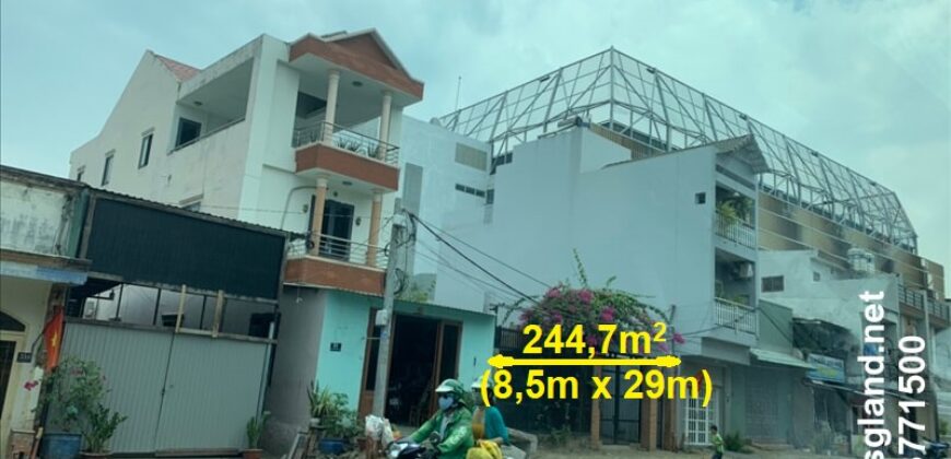 Bán đất mặt tiền Nguyễn Văn Hưởng