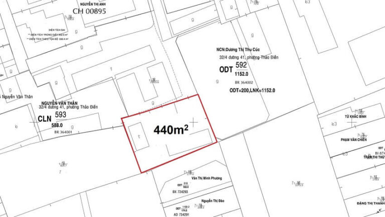 Bán đất đường Thái Ly