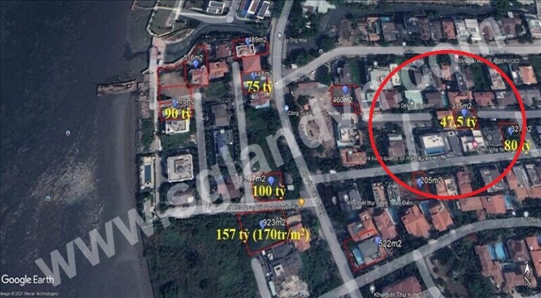 bán đất biệt thự eden thảo điền