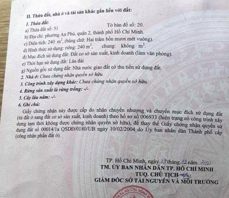 bán đất mặt tiền Giang Văn Minh