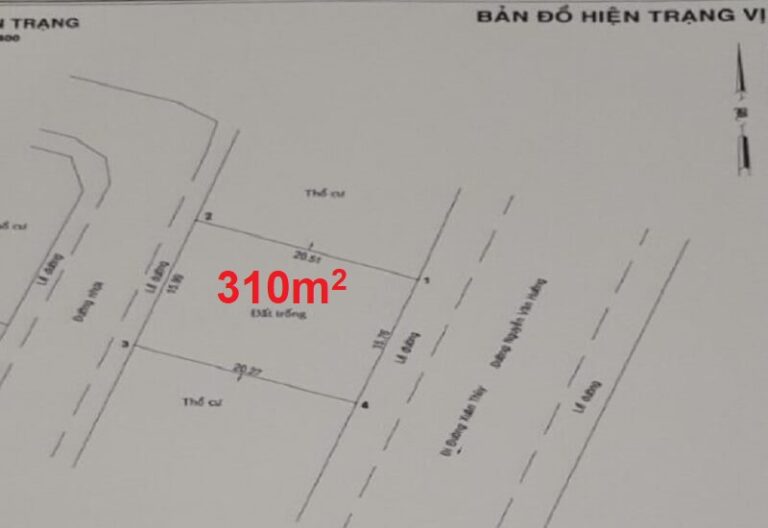 bán đất mặt tiền Nguyễn Văn Hưởng