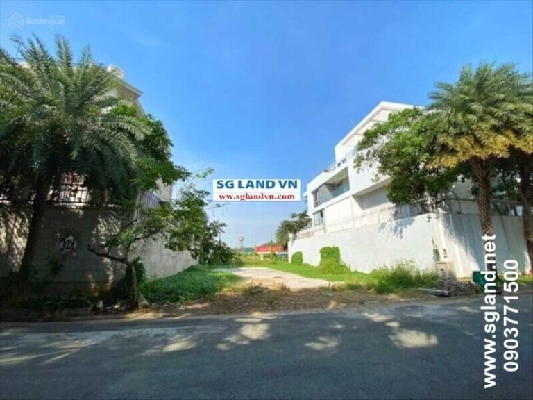 bán đất mặt tiền sông phường thảo điền