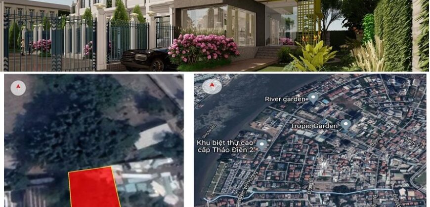 Bán đất Thảo Điền