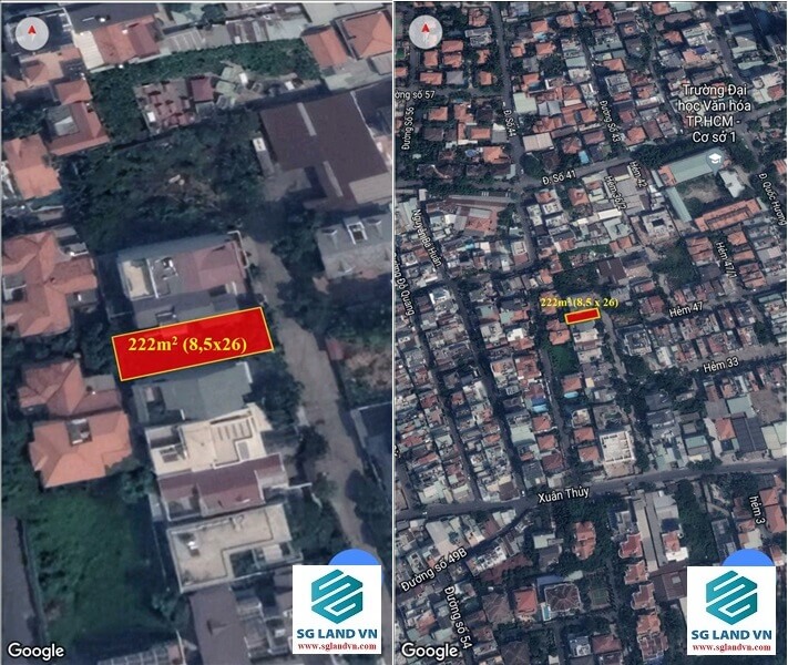 Bán đất Thảo Điền Quận 2