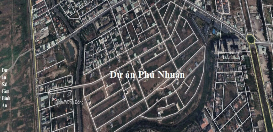 Đất Phú Nhuận Quận 9
