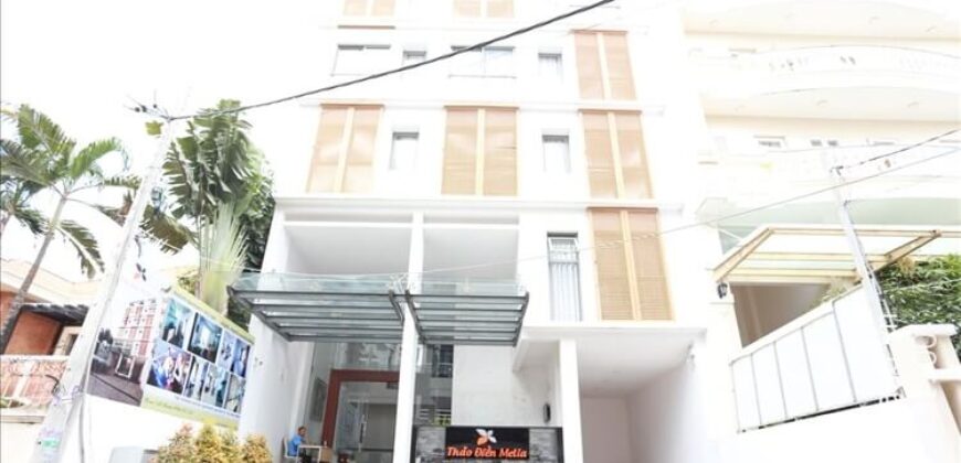 Bán tòa nhà căn hộ dịch vụ Thảo Điền