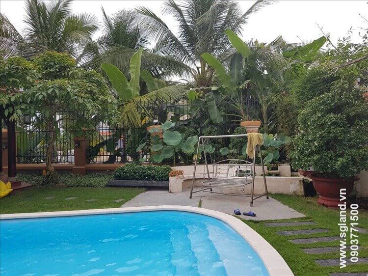 bán nhà biệt thự thảo điền 90 Nhà biệt thự Thảo Điền sang trọng