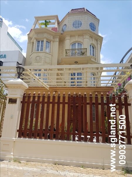 biệt thự dát vàng Thảo Điền