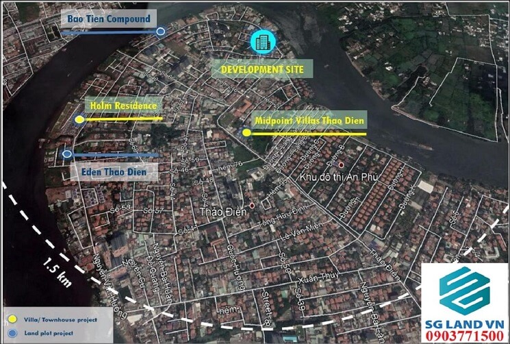 bán biệt thự king crown