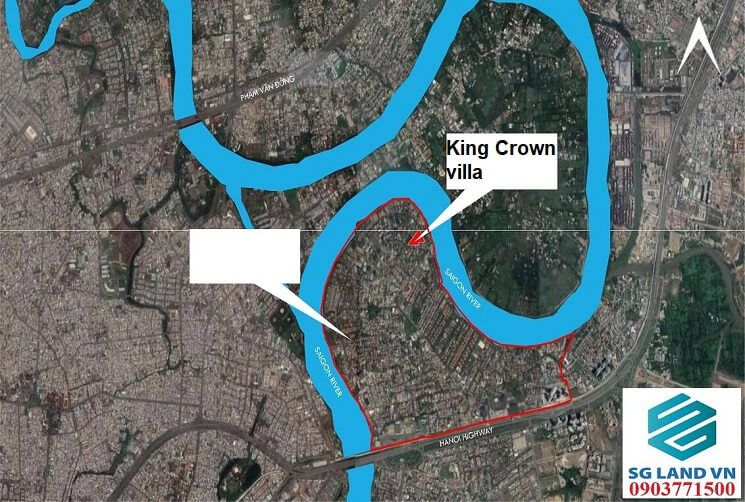 Bán biệt thự King Crown Village