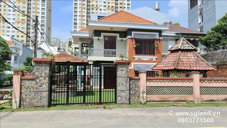 bán biệt thự Thảo Điền