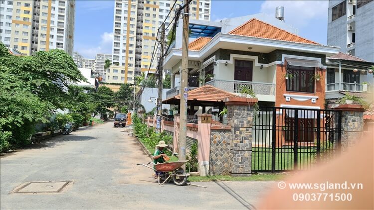 bán đất biệt thự đường 64 thảo điền