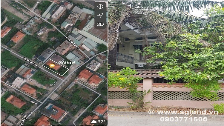 bán đất đường 64 thảo điền