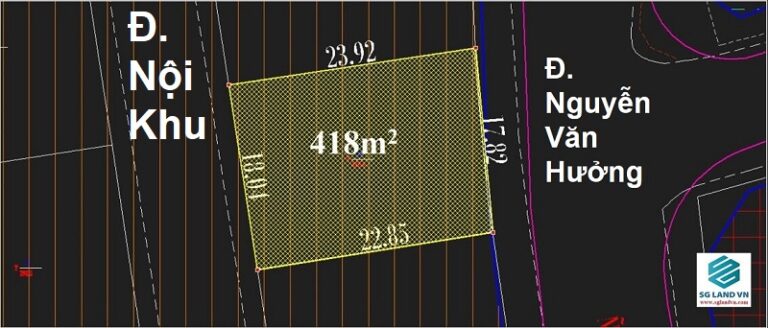 bán đất đường thảo điền quận 2