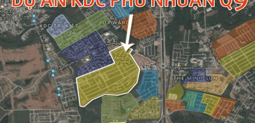 Đất Phú Nhuận Quận 9