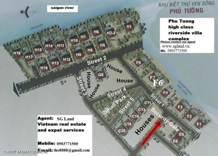 bán nhà biệt thự thảo điền