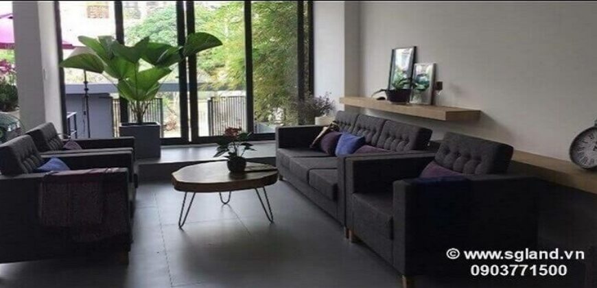 Tòa nhà căn hộ dịch vụ bán