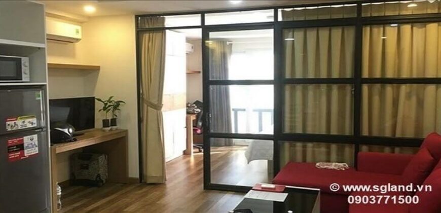 Tòa nhà căn hộ dịch vụ bán