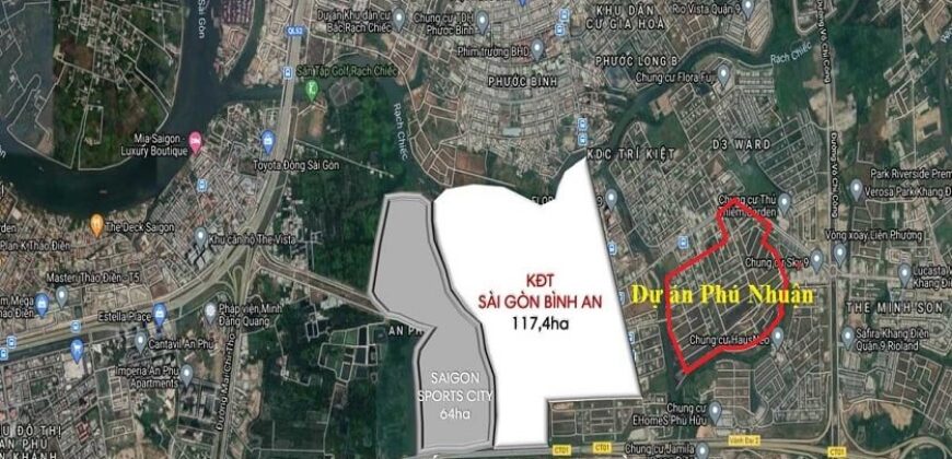 Đất Phú Nhuận Quận 9