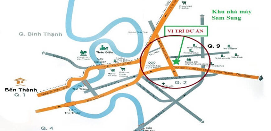 Đất Phú Nhuận Quận 9