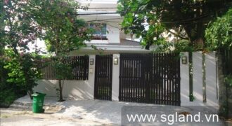 Biệt thự đẹp ở Thảo Điền