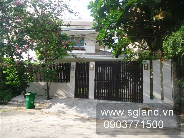 Biệt thự đẹp ở Thảo Điền 104 biệt thự đẹp ở Thảo Điền