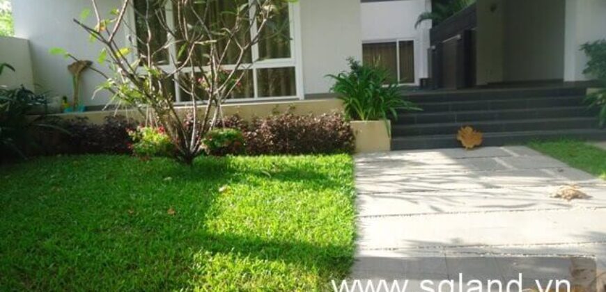 Biệt thự đẹp ở Thảo Điền