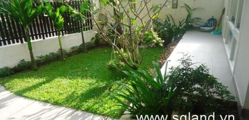 Biệt thự đẹp ở Thảo Điền