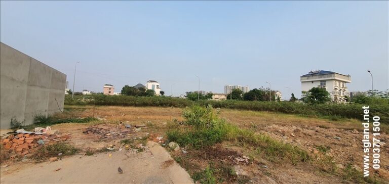 Đất Phú Nhuận Quận 9 40 bán đất kdc phú nhuận quận 9