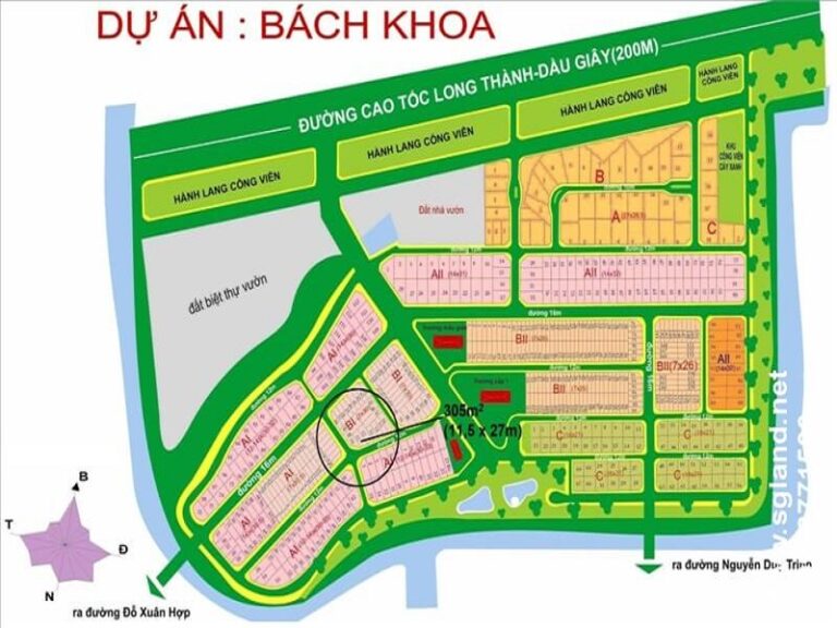 dự án đại học bách khoa quận 9