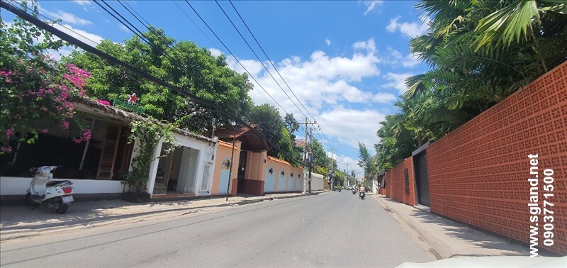 đất đường trần ngọc diện Thảo Điền