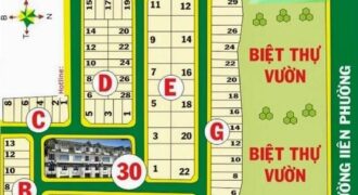 bán đất khu mẫu giáo trung ương 3