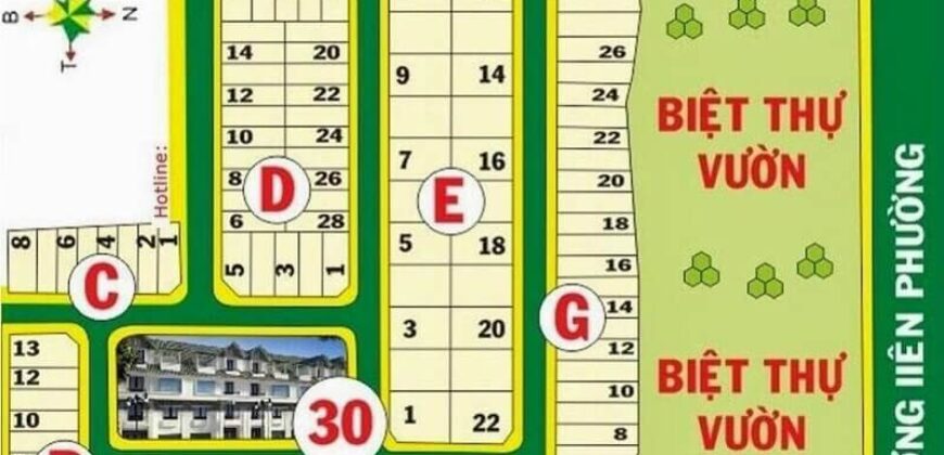 bán đất khu mẫu giáo trung ương 3