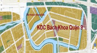 Bán đất kdc Bách Khoa Quận 9