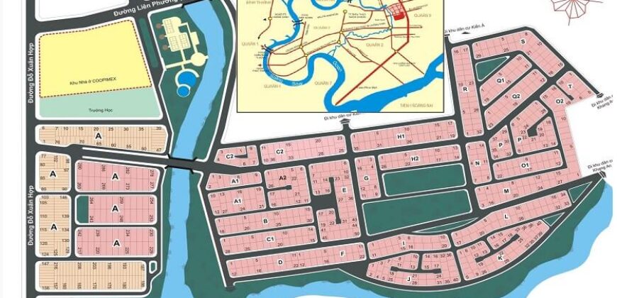 Bán đất Phú Nhuận Quận 9