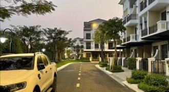 Nhà phố Verosa Khang Điền