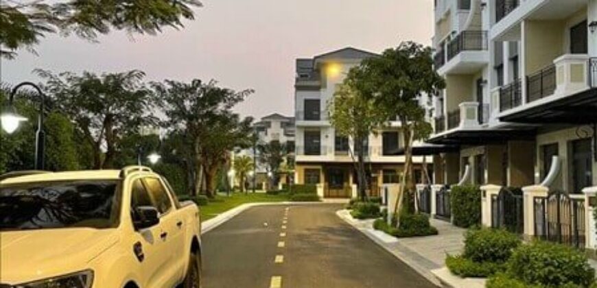 Nhà phố Verosa Khang Điền