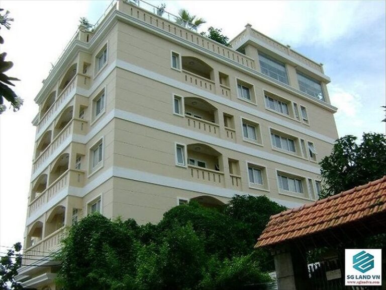 Bán tòa căn hộ dịch vụ Thảo Điền