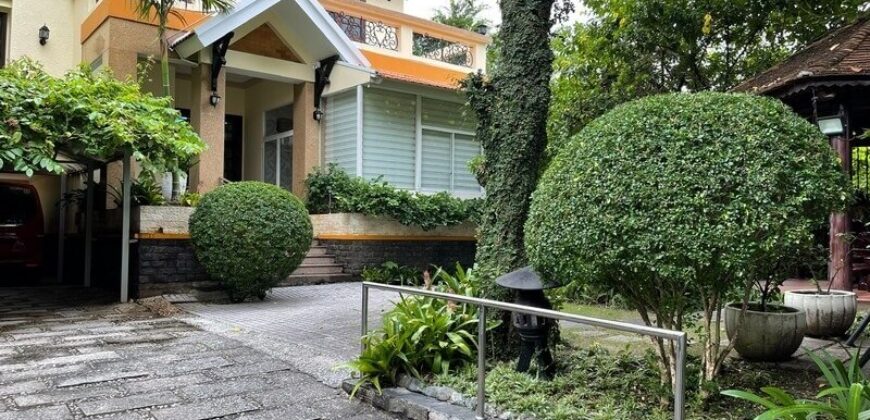 Bán biệt thự Kim Sơn Thảo Điền