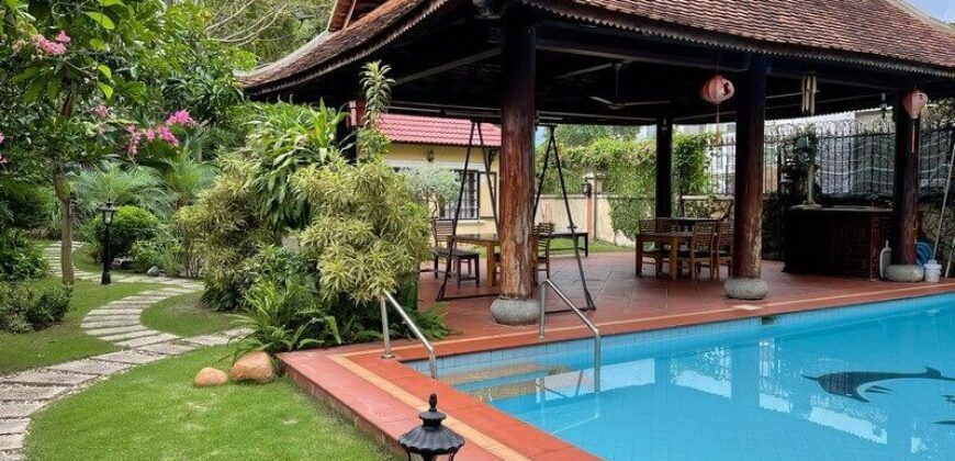 Bán biệt thự Kim Sơn Thảo Điền