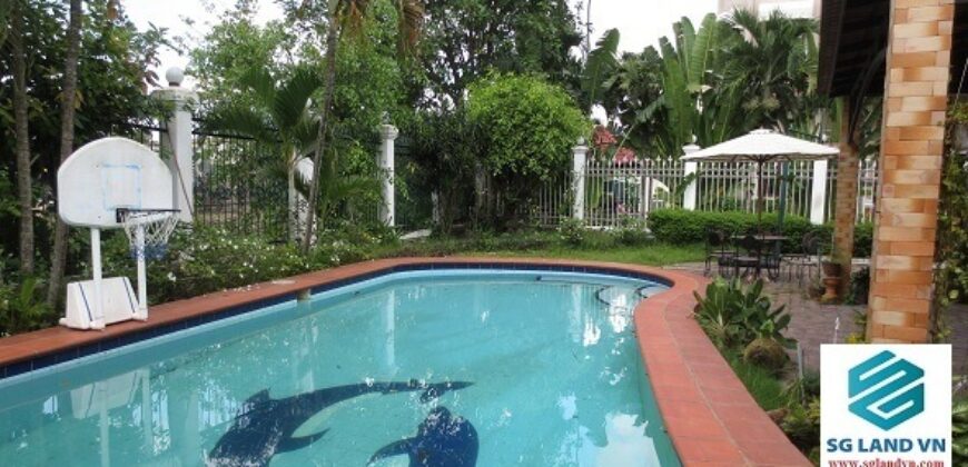 Bán biệt thự đường Xuân Thủy