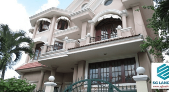 Bán biệt thự đường Xuân Thủy