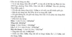 Bán đất mặt tiền đường Nguyễn Văn Hưởng