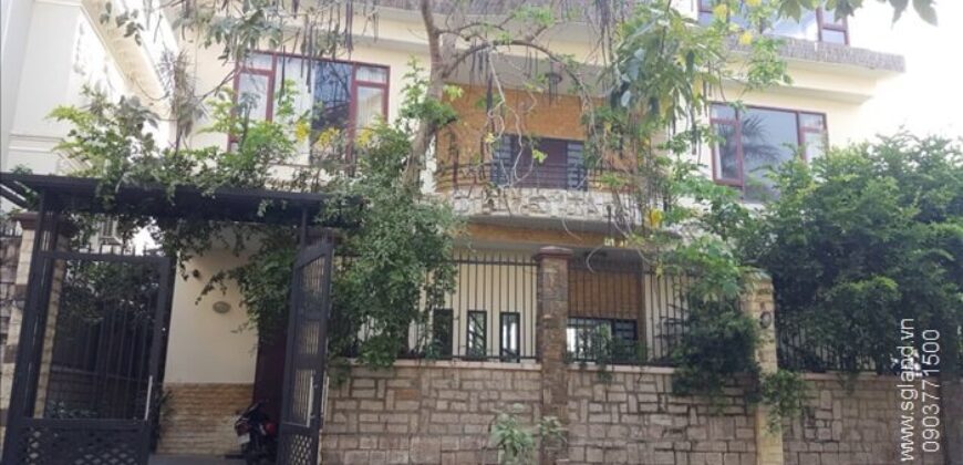 Bán biệt thự Nguyễn Văn Hưởng